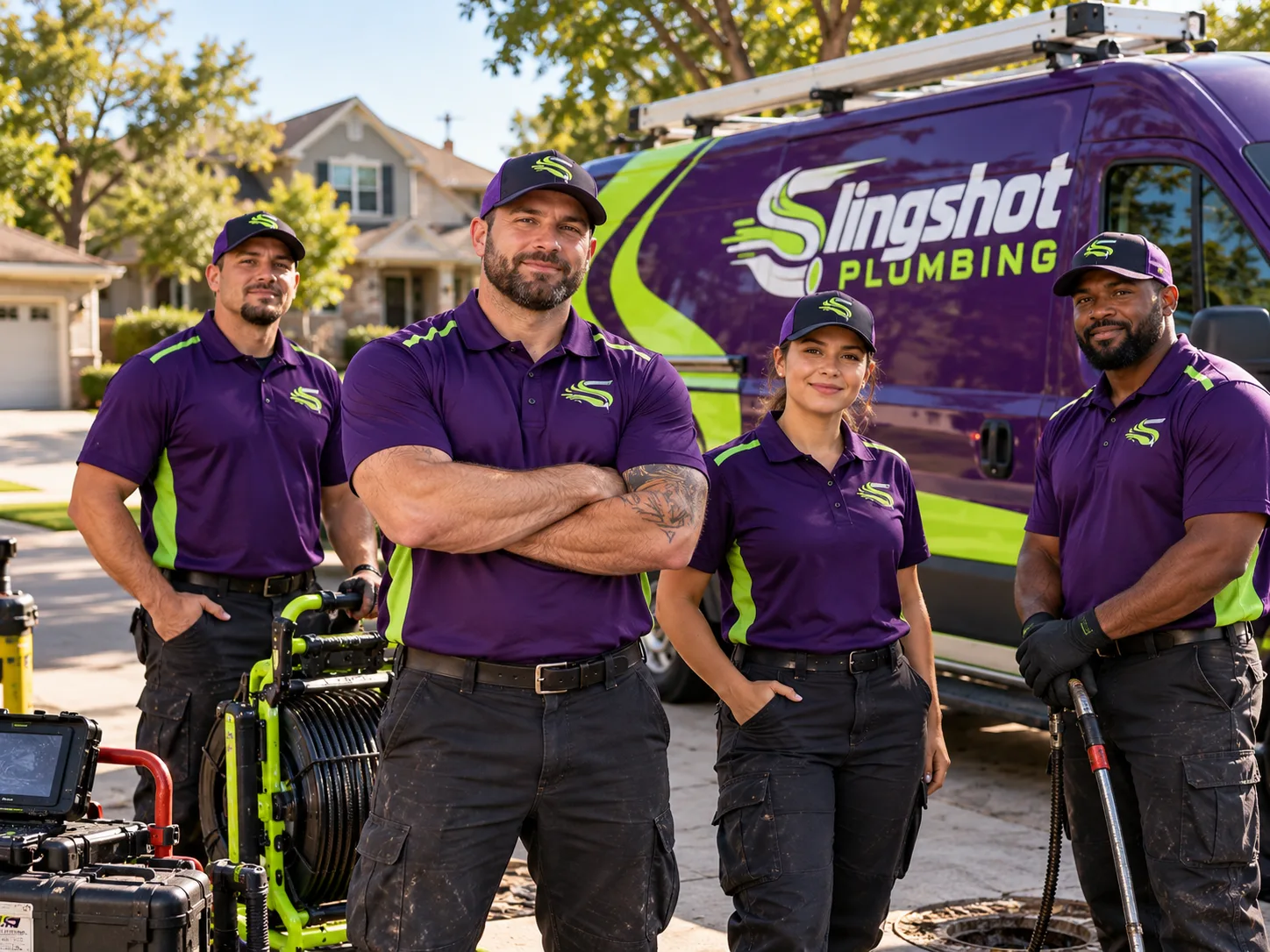 Drain Cleaning in Lecompte, LA near me